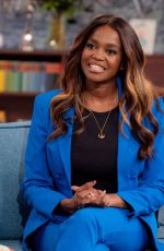 OTI MABUSE at This Morning TV Show in London 04/06/2022