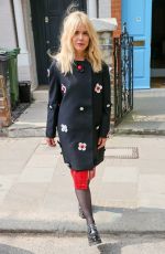 PALOMA FAITH Arrives at Saturday Kitchen TV in London 04/23/2022