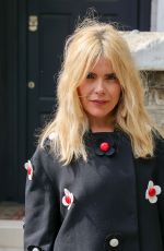 PALOMA FAITH Arrives at Saturday Kitchen TV in London 04/23/2022