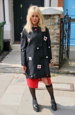 PALOMA FAITH Arrives at Saturday Kitchen TV in London 04/23/2022