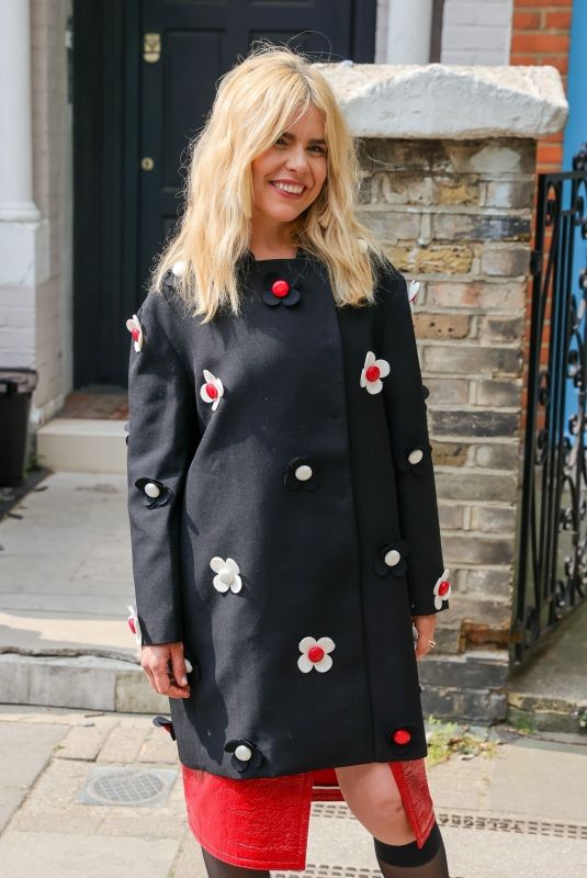 PALOMA FAITH Arrives at Saturday Kitchen TV in London 04/23/2022