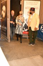 PAMELA ANDERSON Leaves Her Broadway Debut in Chicago The Musical in New York 04/12/2022