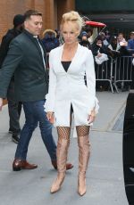 PAMELA ANDERSON Out and About in New York 04/05/2022