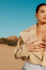 PARIS BERELC at a Photoshoot 04/18/2022