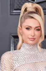 PARIS HILTON at 64th Annual Grammy Awards in Las Vegas 04/03/2022