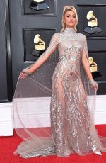 PARIS HILTON at 64th Annual Grammy Awards in Las Vegas 04/03/2022