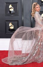 PARIS HILTON at 64th Annual Grammy Awards in Las Vegas 04/03/2022