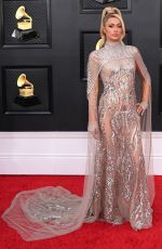PARIS HILTON at 64th Annual Grammy Awards in Las Vegas 04/03/2022