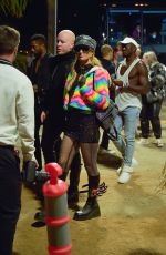 PARIS HILTON at Neon Festival at Coachella 2022 in Indio 04/16/2022