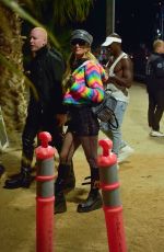 PARIS HILTON at Neon Festival at Coachella 2022 in Indio 04/16/2022