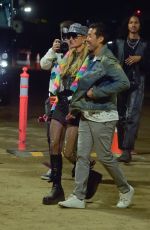 PARIS HILTON at Neon Festival at Coachella 2022 in Indio 04/16/2022
