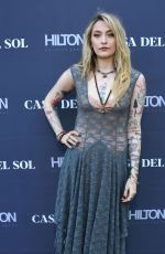 PARIS JACKSON at Barron & Tessa Hilton Host Goddess Art Show in Bel Air 04/28/2022