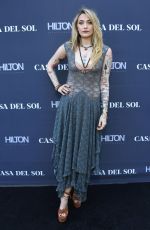 PARIS JACKSON at Barron & Tessa Hilton Host Goddess Art Show in Bel Air 04/28/2022