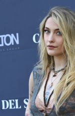 PARIS JACKSON at Barron & Tessa Hilton Host Goddess Art Show in Bel Air 04/28/2022