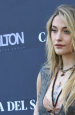 PARIS JACKSON at Barron & Tessa Hilton Host Goddess Art Show in Bel Air 04/28/2022