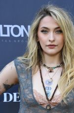 PARIS JACKSON at Barron & Tessa Hilton Host Goddess Art Show in Bel Air 04/28/2022