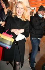 PATRICIA CLARKSON Arrives at Take Me Out Openiog on Broadway in New York 04/04/2022