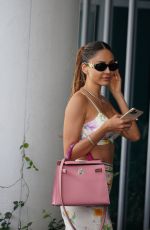 PATRICIA CONTRERAS Arrives at NFT Conference in Miami 04/04/2022
