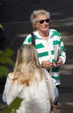PENNY LANCASTER and Rod Stewart at Easter Holidays in South of France 04/18/2022