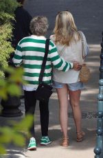 PENNY LANCASTER and Rod Stewart at Easter Holidays in South of France 04/18/2022