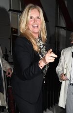 PENNY LANCASTER and Rod Stewart Leaves a Dinner in London 04/06/2022