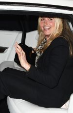 PENNY LANCASTER and Rod Stewart Leaves a Dinner in London 04/06/2022