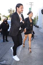 PETA MURGATROYD and JENNA Johnson at Catch LA in West Holywood 04/12/2022