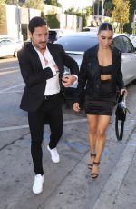 PETA MURGATROYD and JENNA Johnson at Catch LA in West Holywood 04/12/2022