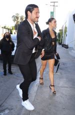 PETA MURGATROYD and JENNA Johnson at Catch LA in West Holywood 04/12/2022