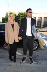 PETA MURGATROYD and JENNA Johnson at Catch LA in West Holywood 04/12/2022