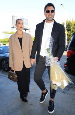 PETA MURGATROYD and JENNA Johnson at Catch LA in West Holywood 04/12/2022