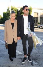 PETA MURGATROYD and JENNA Johnson at Catch LA in West Holywood 04/12/2022