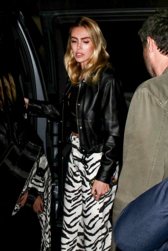 PETRA ECCLESTONE at Craig