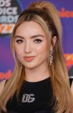 PEYTON LIST at 2022 Nickelodeon Kid
