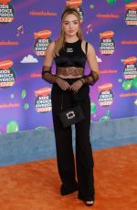 PEYTON LIST at 2022 Nickelodeon Kid