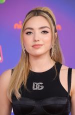 PEYTON LIST at 2022 Nickelodeon Kid