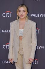 PEYTON LIST at 39th Annual Paleyfest in Los Angeles 04/08/2022