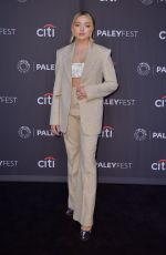 PEYTON LIST at 39th Annual Paleyfest in Los Angeles 04/08/2022