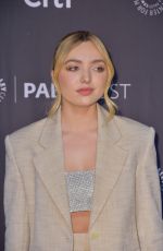 PEYTON LIST at 39th Annual Paleyfest in Los Angeles 04/08/2022