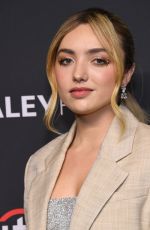PEYTON LIST at 39th Annual Paleyfest in Los Angeles 04/08/2022