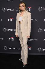 PEYTON LIST at 39th Annual Paleyfest in Los Angeles 04/08/2022