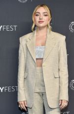 PEYTON LIST at 39th Annual Paleyfest in Los Angeles 04/08/2022