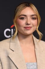 PEYTON LIST at 39th Annual Paleyfest in Los Angeles 04/08/2022