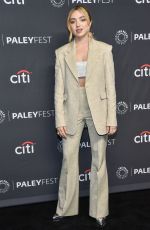 PEYTON LIST at 39th Annual Paleyfest in Los Angeles 04/08/2022