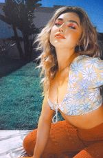 PEYTON LIST at a Photoshoot 04/14/2022