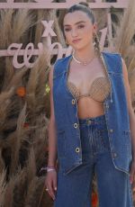 PEYTON LIST at Revolve Festival at Coachella 04/17/2022