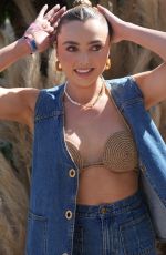 PEYTON LIST at Revolve Festival at Coachella 04/17/2022
