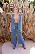 PEYTON LIST at Revolve Festival at Coachella 04/17/2022