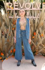 PEYTON LIST at Revolve Festival at Coachella 04/17/2022