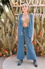 PEYTON LIST at Revolve Festival at Coachella 04/17/2022